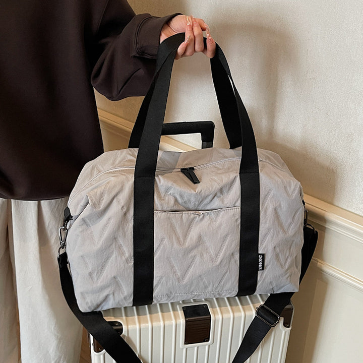 Versatile Canvas Duffle Bag