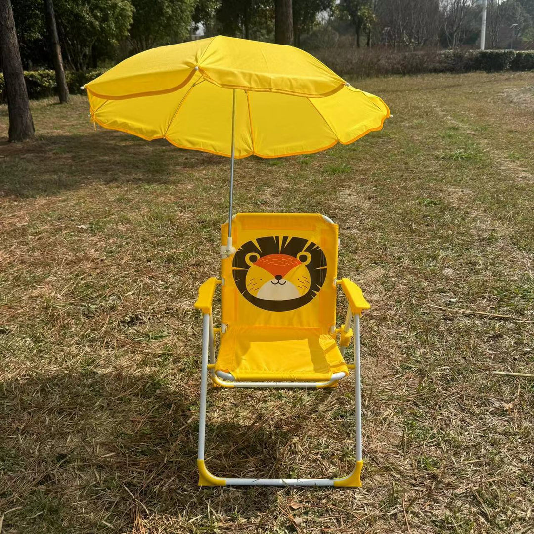 Children's beach chair with sun protection Kalsten