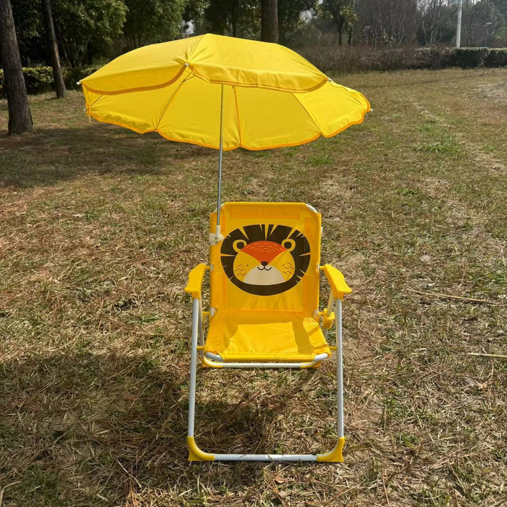Children's beach chair with sun protection Kalsten