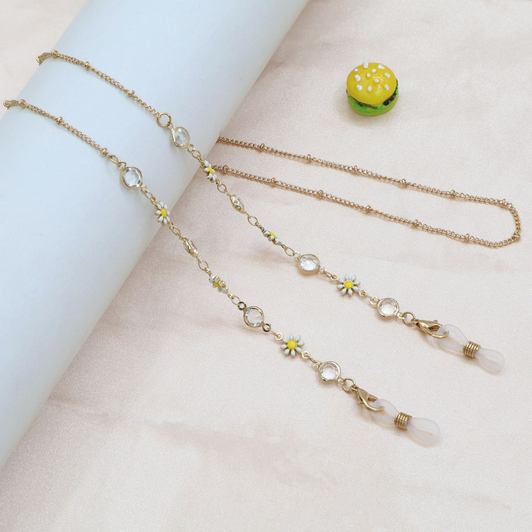 Beaded Eyewear Chain Holder Kalsten