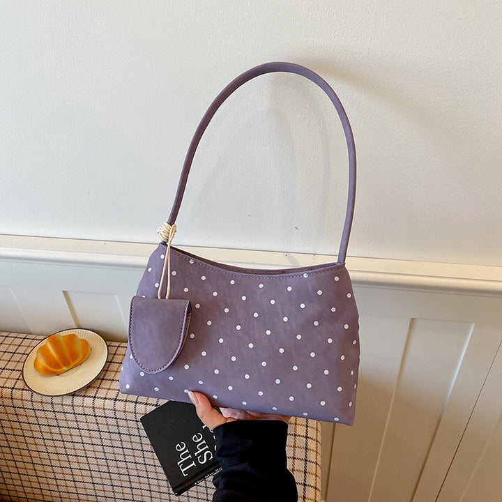 Chic Polka Dot Handbag