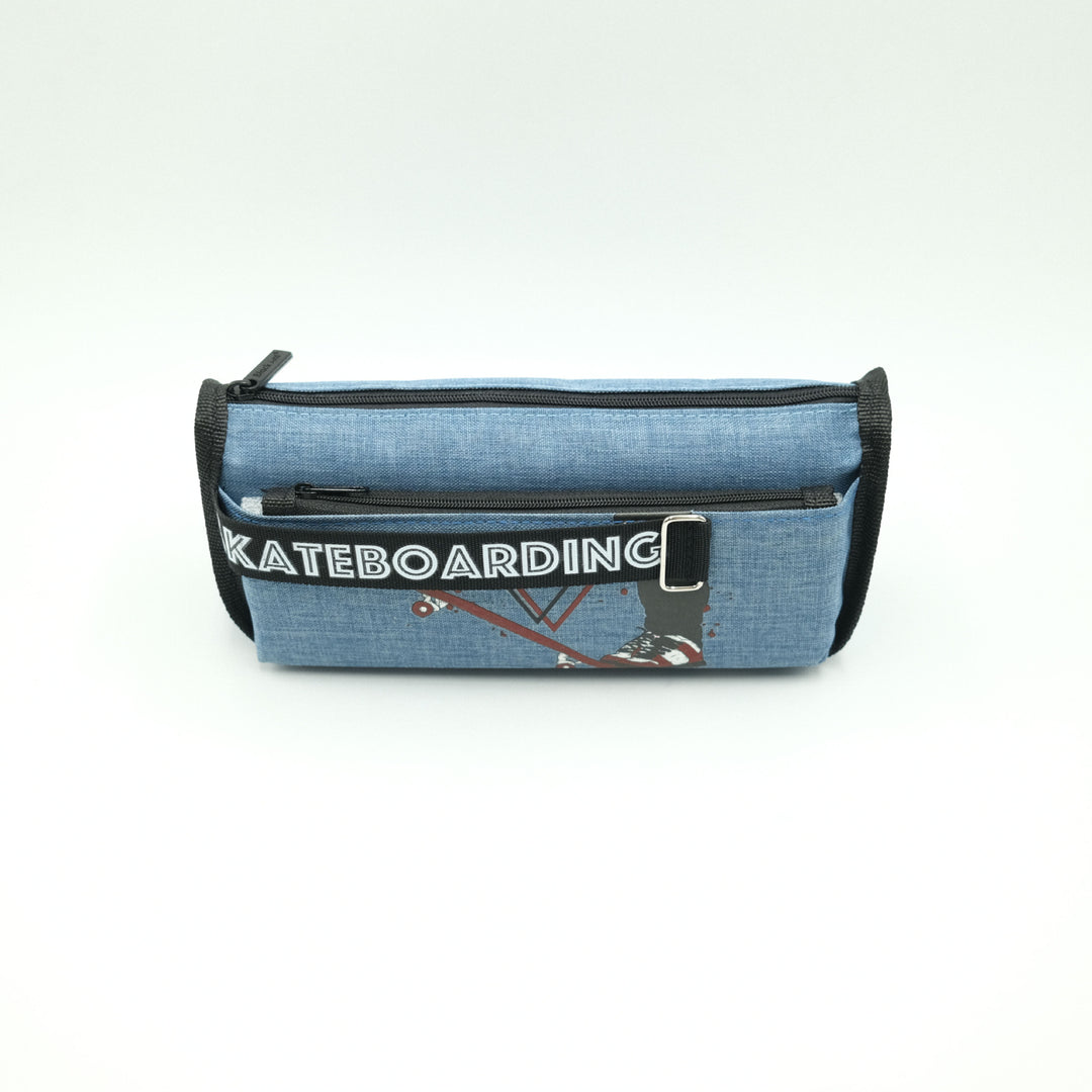Cartoon-Themed Space Pencil Case