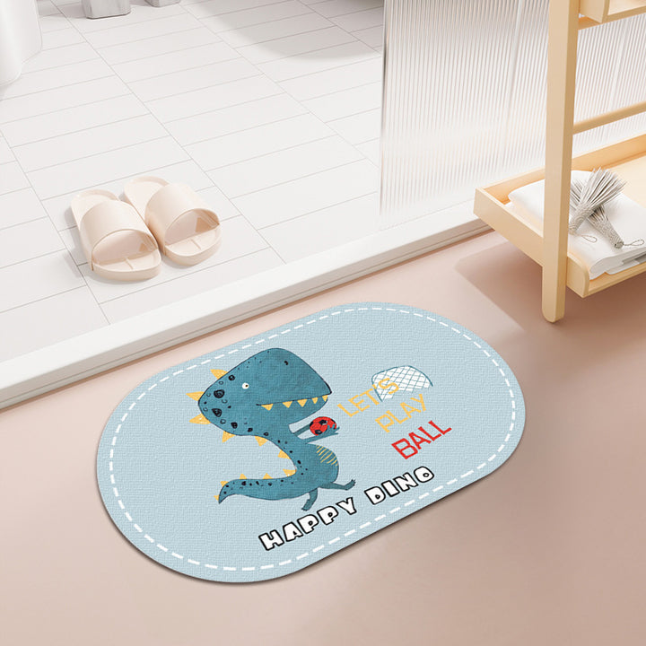 Cute Pet-Themed Entrance Mat