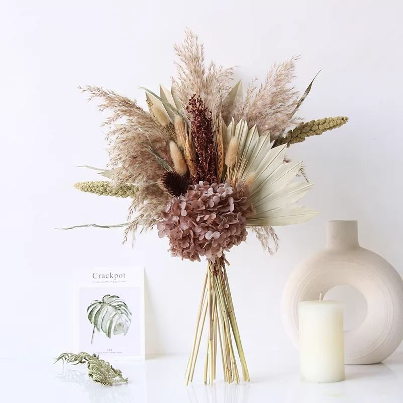 Luxurious Dried Floral Bouquet