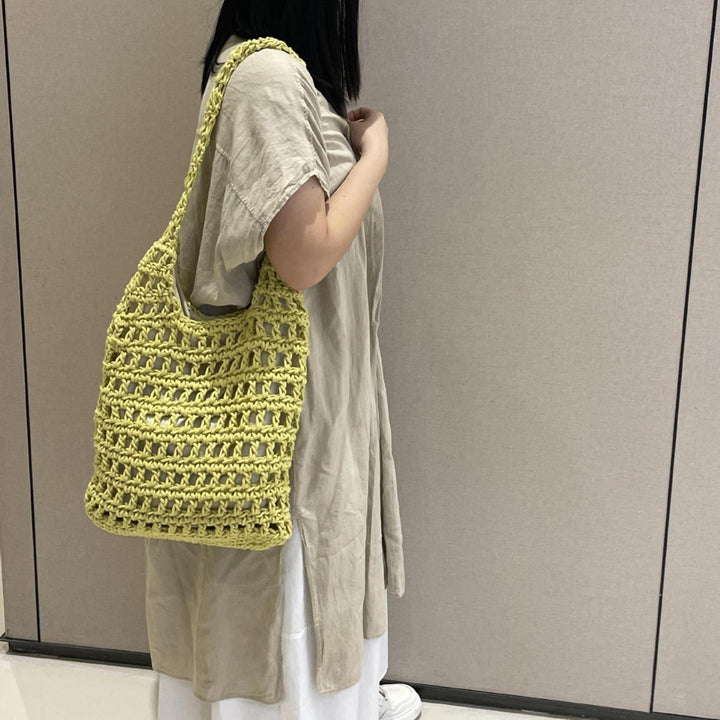 Handwoven shopping and tote bag Kalsten