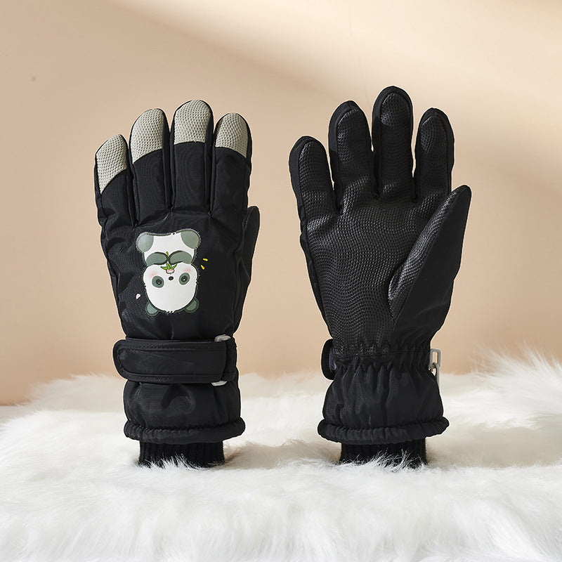 Cute Animal-Themed Insulated Winter Gloves Kalsten