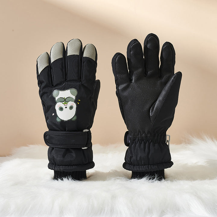 Cute Animal-Themed Insulated Winter Gloves Kalsten