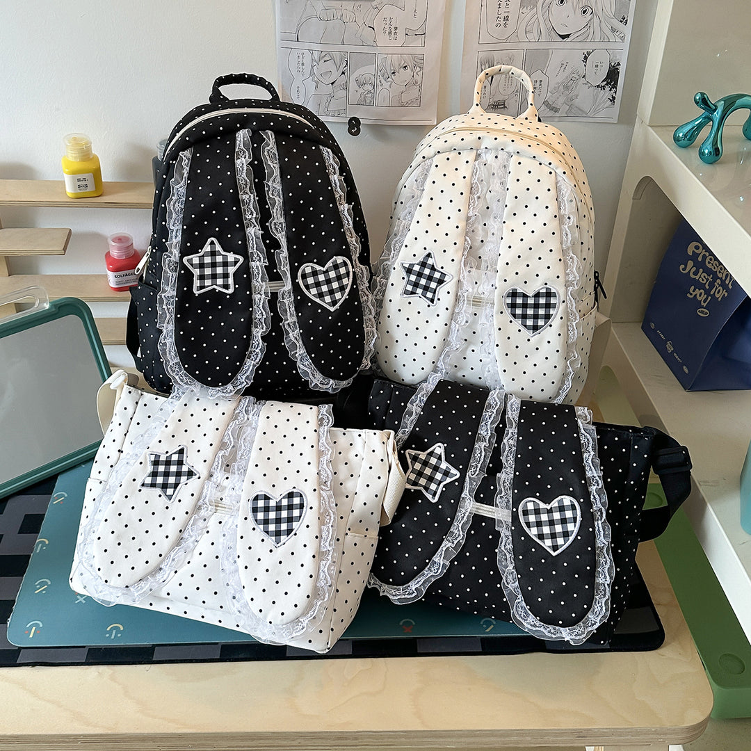 Charming Bunny Ear Backpack Kalsten