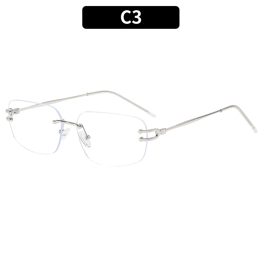 Minimalist Rectangular Sunglasses