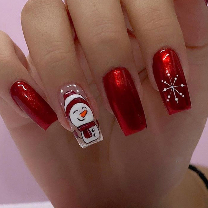Holiday Themed Nail Art Kalsten
