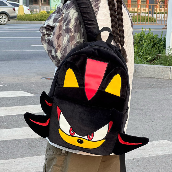 Cartoon Character Plush Backpack Kalsten