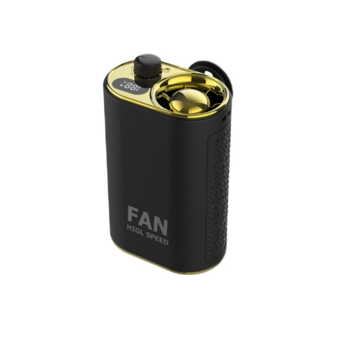Women portable high-speed fan with digital control Kalsten