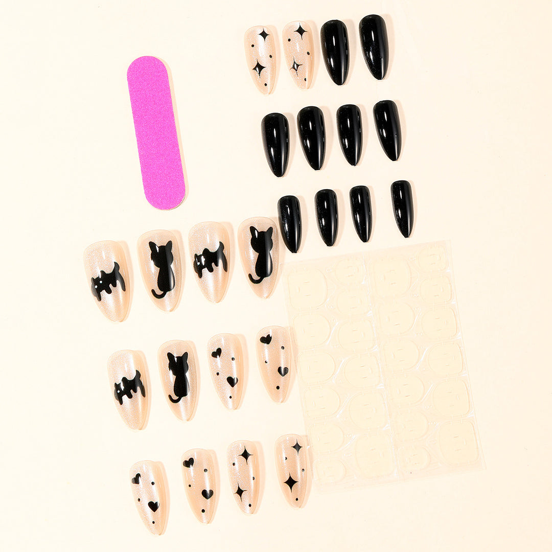 Creative Halloween-Themed Nail Art Extensions Kalsten