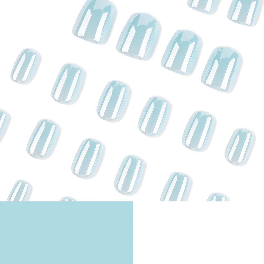 Nail extensions in modern style Kalsten