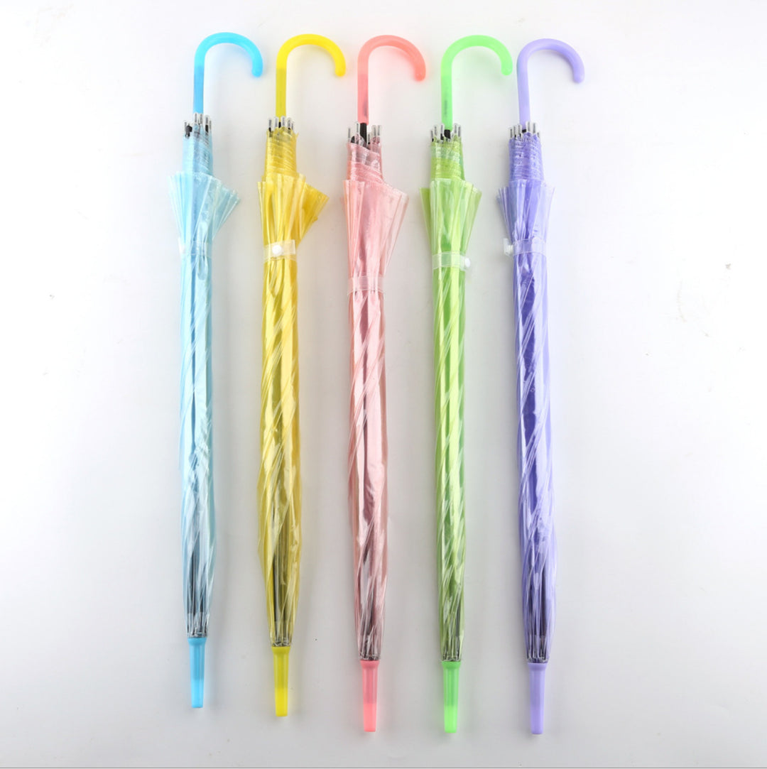 Women's Transparent Umbrella with Elegant Design Kalsten