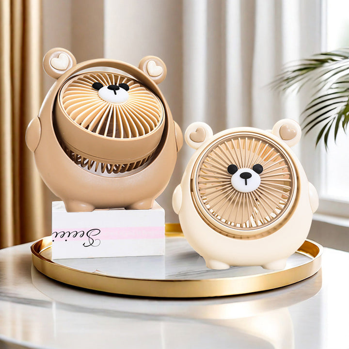 Cute USB desk fan with variable speed control Kalsten