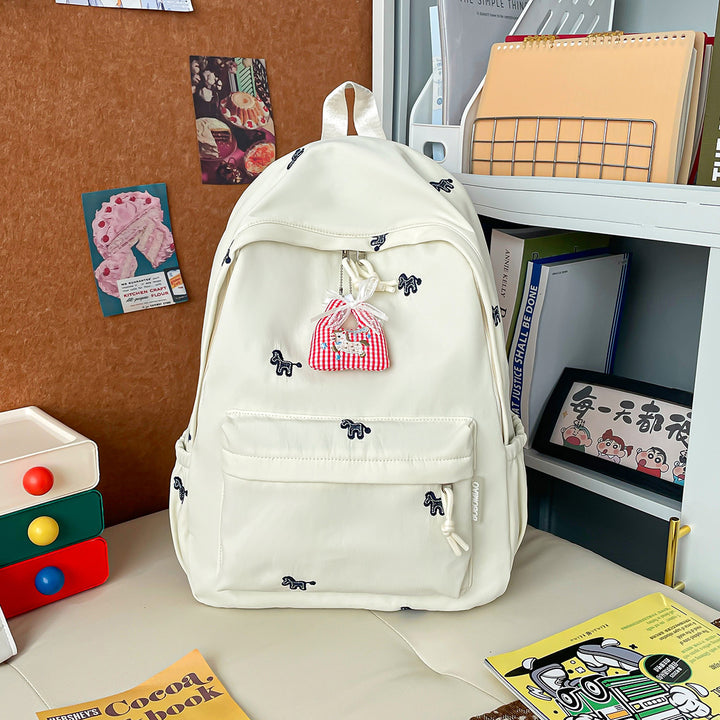 Casual Drawstring Closure Backpack Kalsten