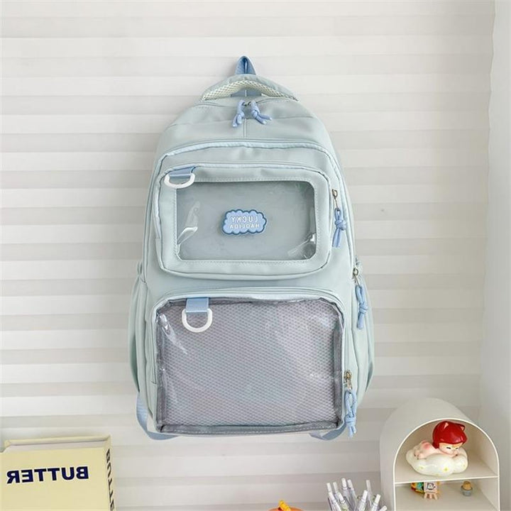 Multifunctional Clear Window Backpack