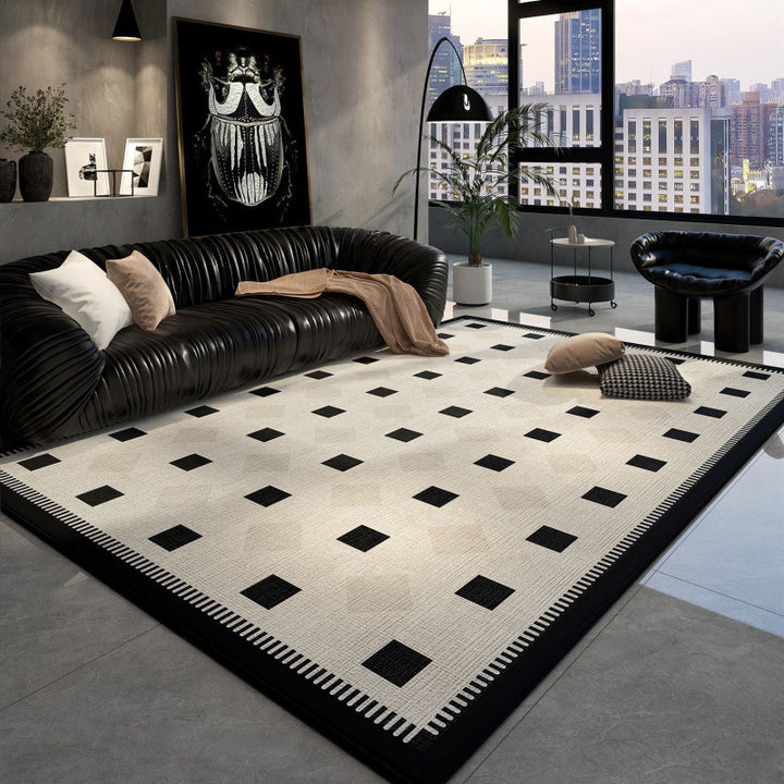 Modern Geometric Patterned Area Rug