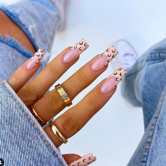 Premium Artistic Stiletto Nail Art Extensions