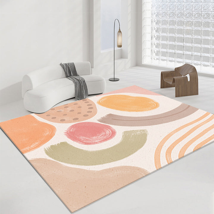Abstract Pattern Area Rug Kalsten