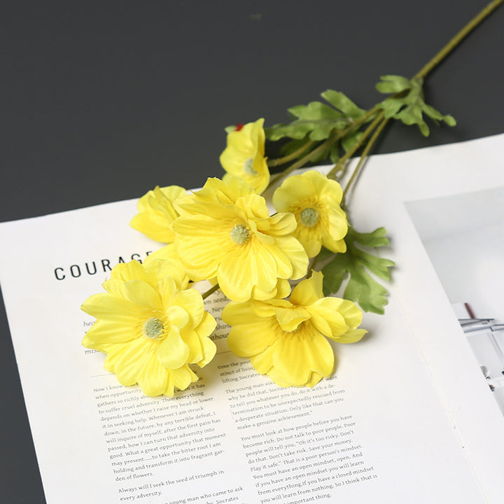 Premium Fabric Floral Stem