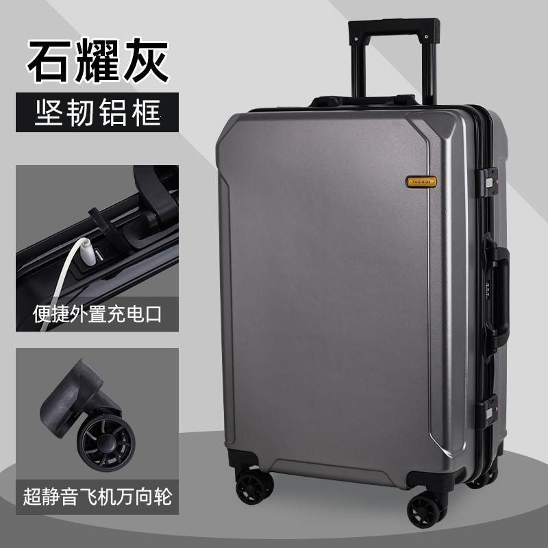 Hard-shell suitcase Kalsten