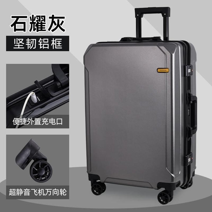 Hard-shell suitcase Kalsten