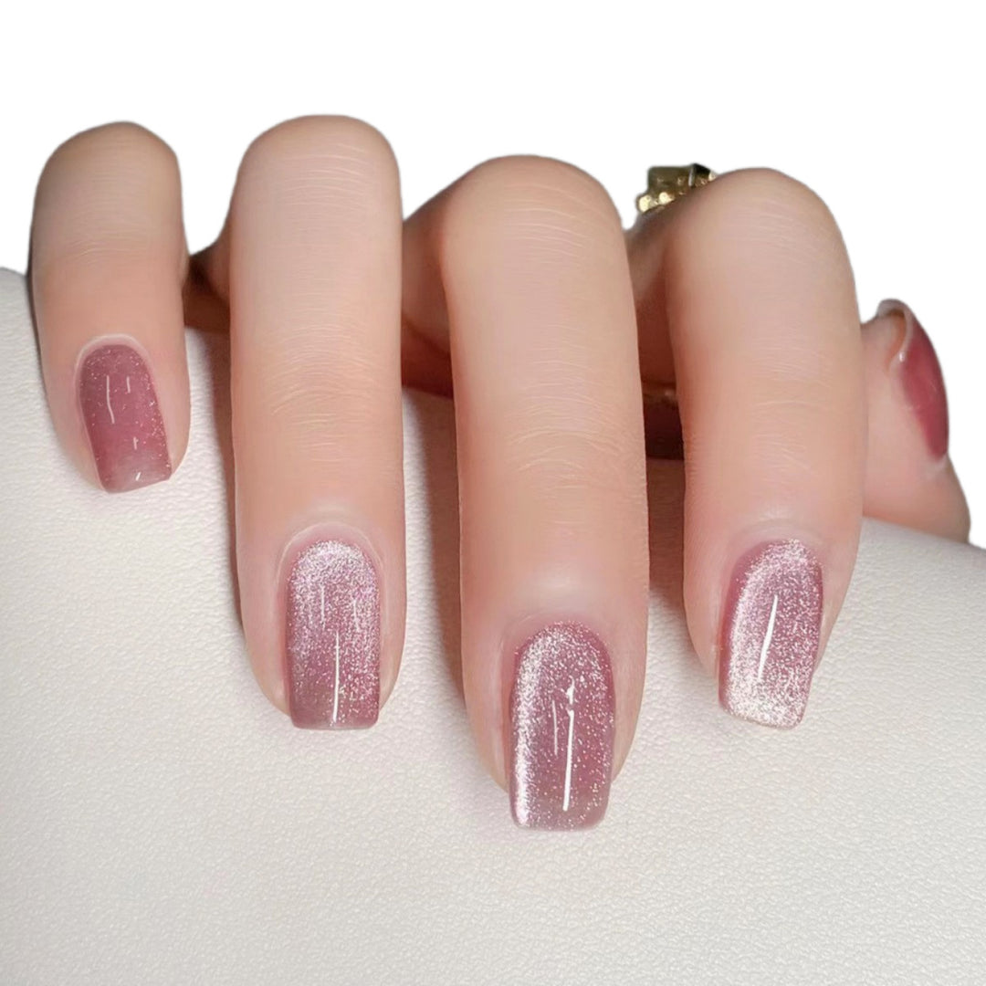 Sparkling Glitter Nail Extensions Kalsten