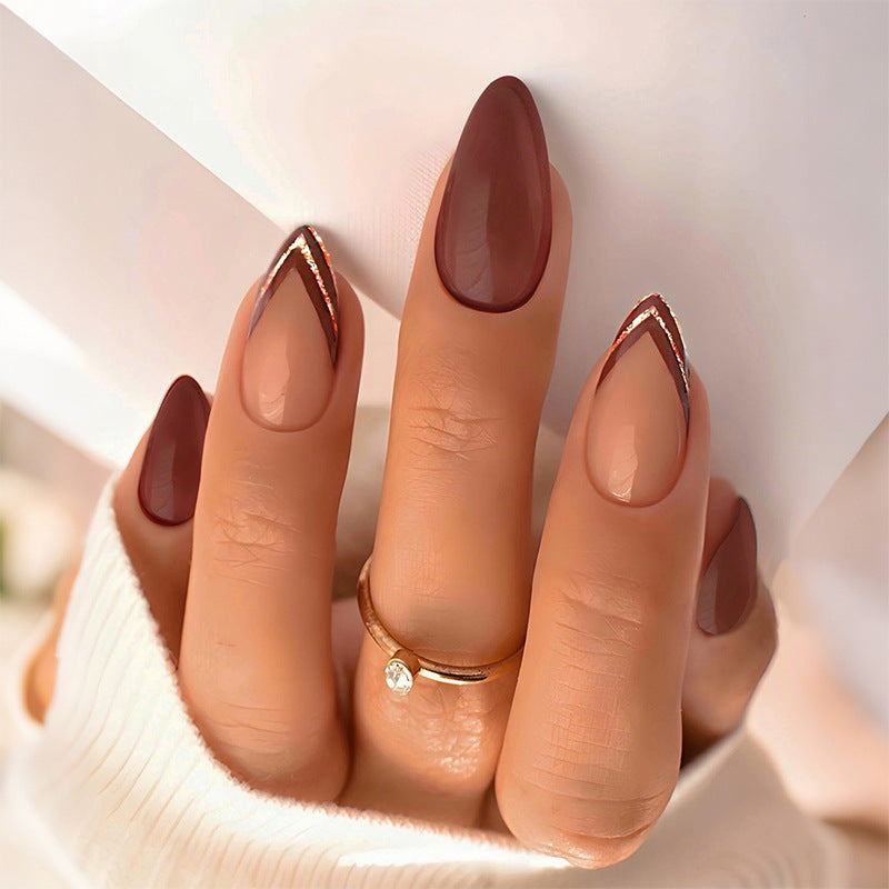 Nail Art Set with Elegant Color Gradients Kalsten