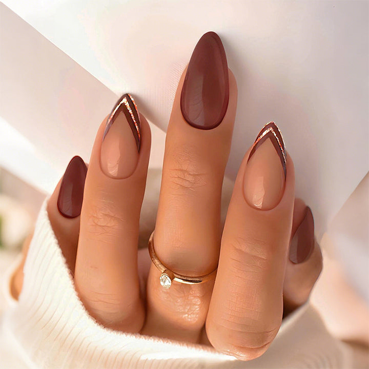 Nail Art Set with Elegant Color Gradients Kalsten