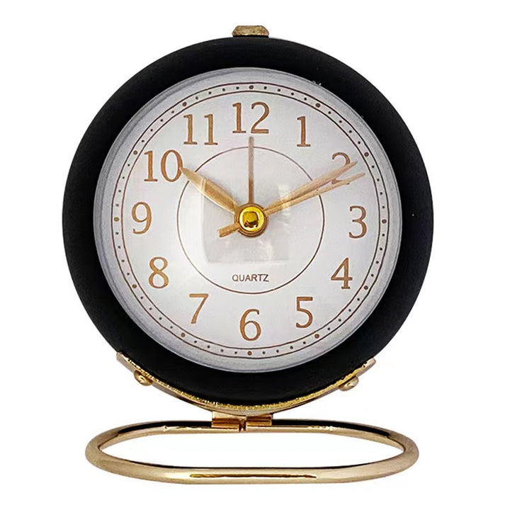 Vintage Desk Clock in Elegant Retro Design Kalsten