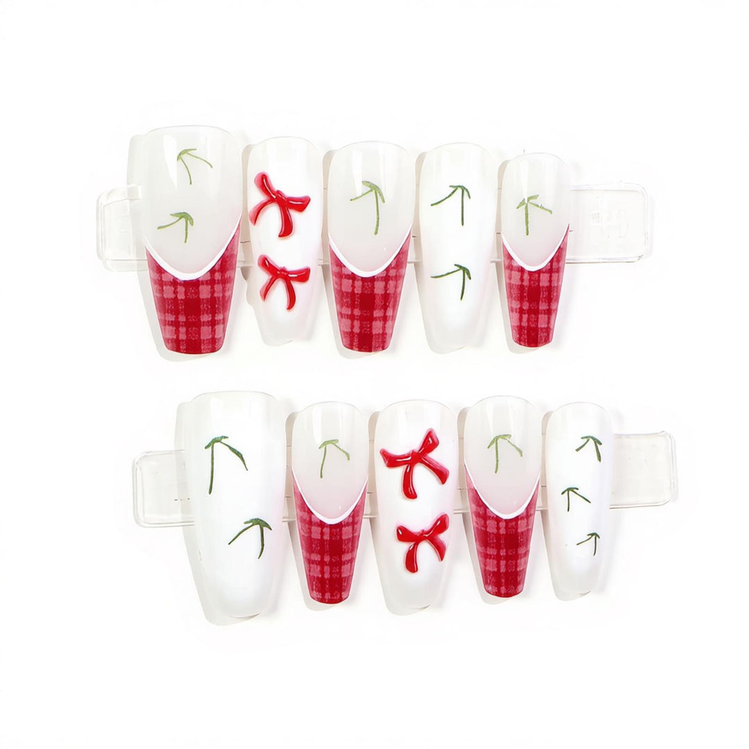 Festive Nail Art Press-On Collection Kalsten