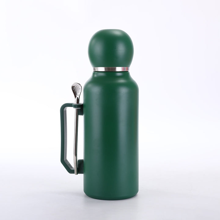 Ladies insulated multifunctional drinking bottle with integrated tea strainer Kalsten