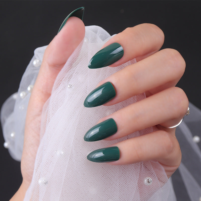 Stiletto Press-On Nails with Glossy Finish Kalsten