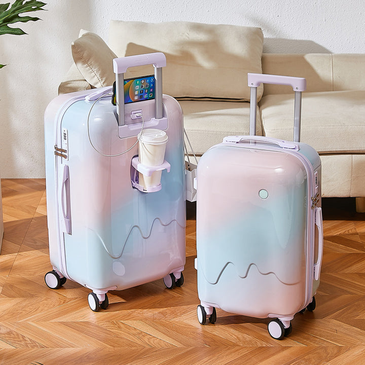WoStylish Functional Travel Luggage Kalsten