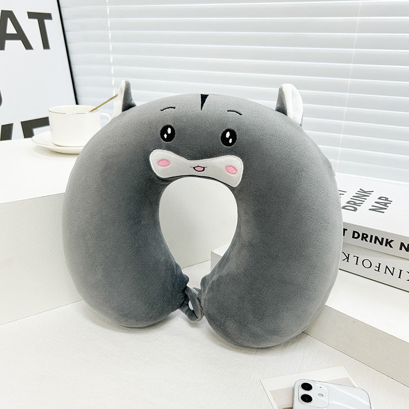 Women's Neck Support Pillow with Playful Design Kalsten