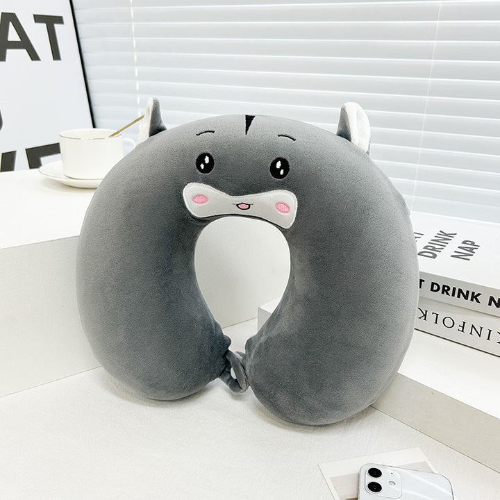Women's Neck Support Pillow with Playful Design Kalsten