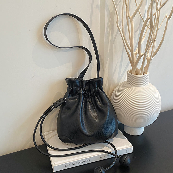 WoStylish Drawstring Bucket Handbag Kalsten