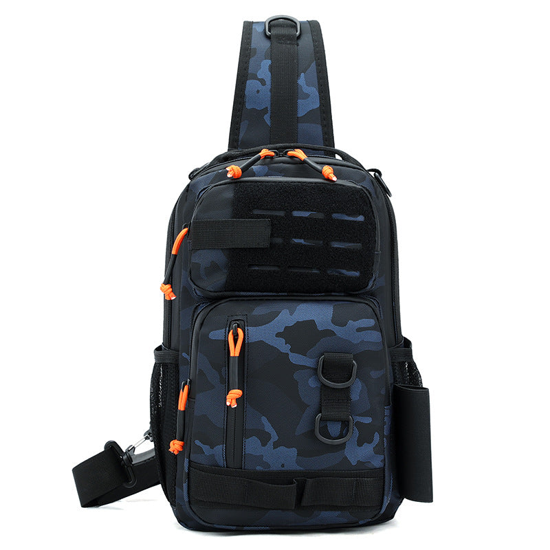 Multi-Compartment Tactical Sling Bag Kalsten