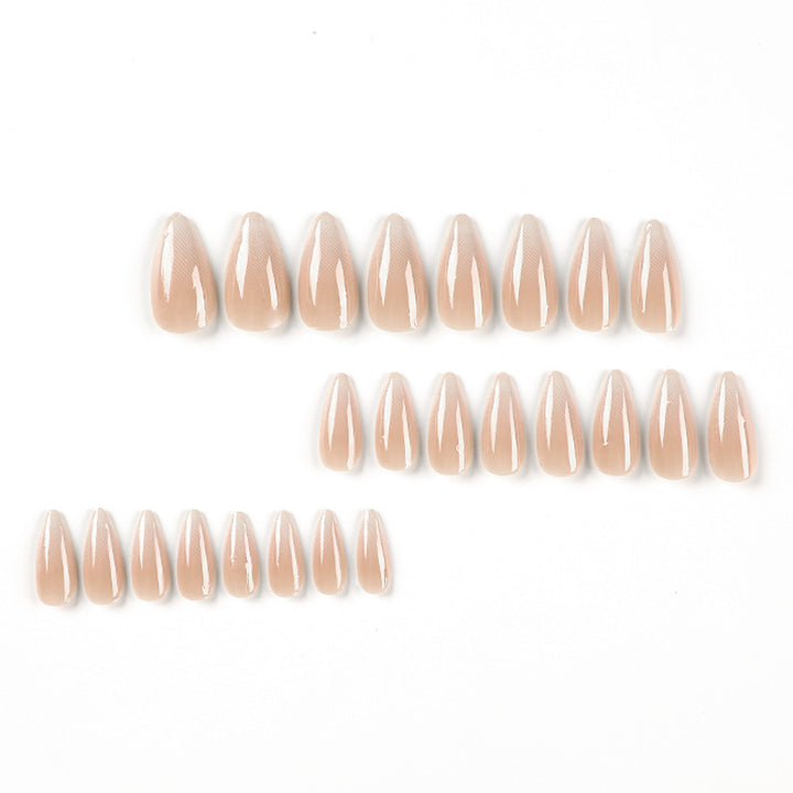 Elegant Stiletto Press-On Nail Extensions Kalsten