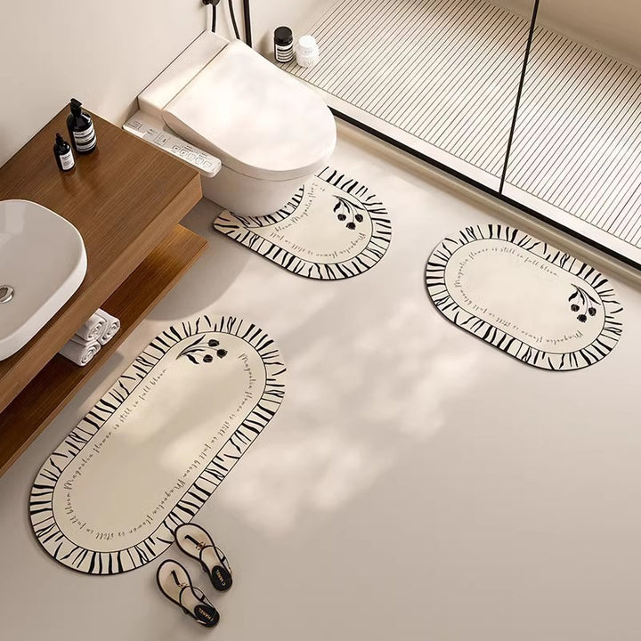 Bathroom Rug Set Kalsten