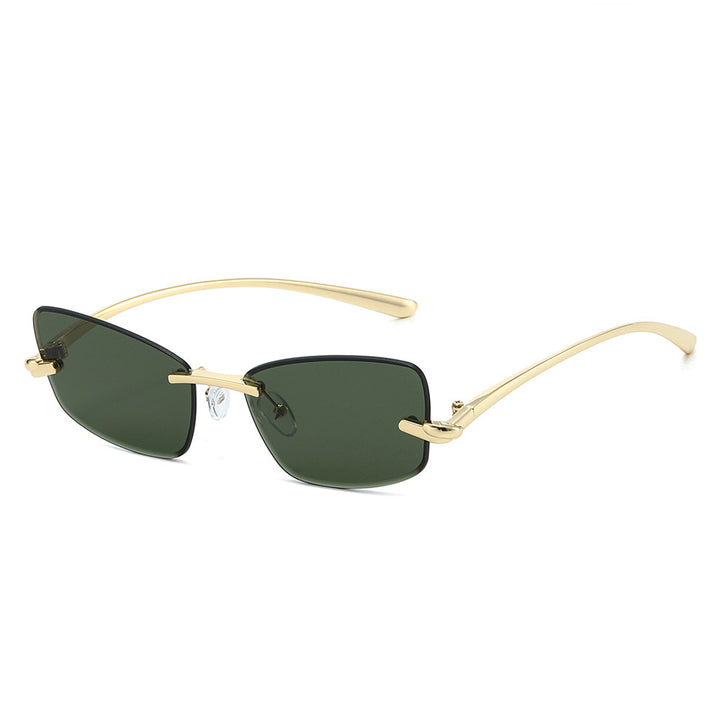 Luxurious Wide-Brim Sunglasses Kalsten