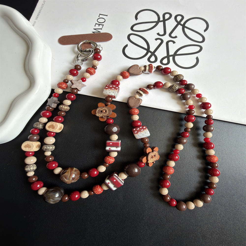 Handmade Beaded Lanyard Kalsten