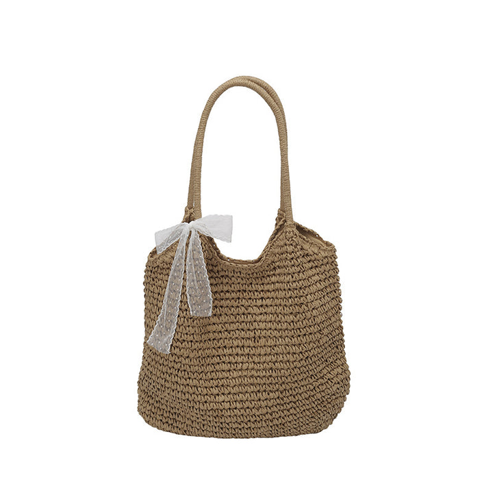 Stylish Handbag Made Of Braided Material Kalsten