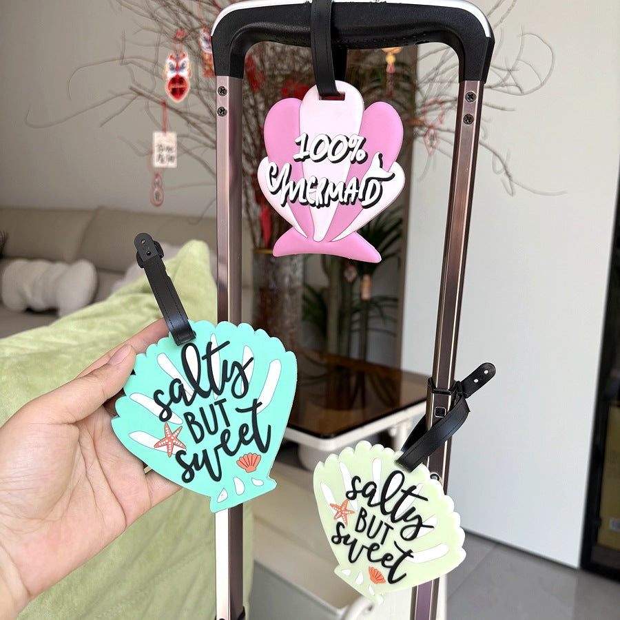 Novelty Shell-Shaped Luggage Tag Kalsten