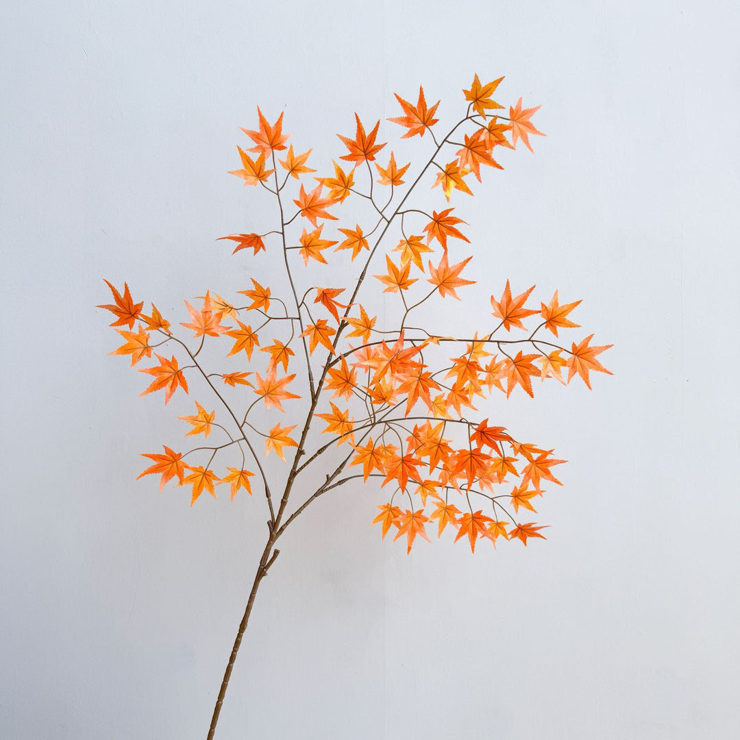 Artificial Maple Leaf Branch Decoration