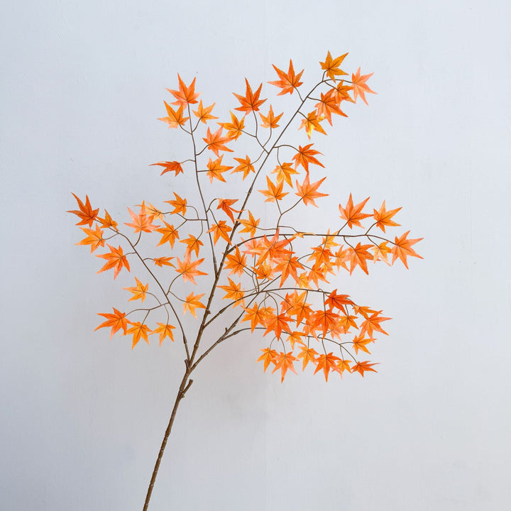 Artificial Maple Leaf Branch Decoration