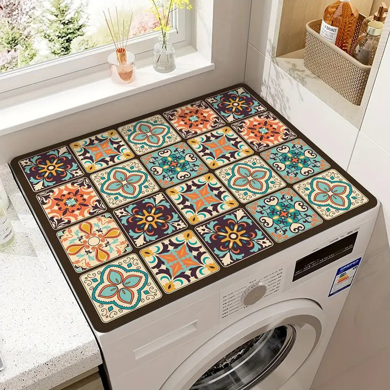 Decorative Kitchen Counter Mat