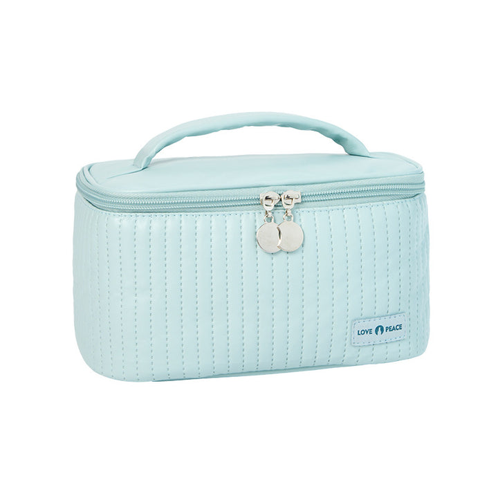 Textured Travel Cosmetic Case Kalsten